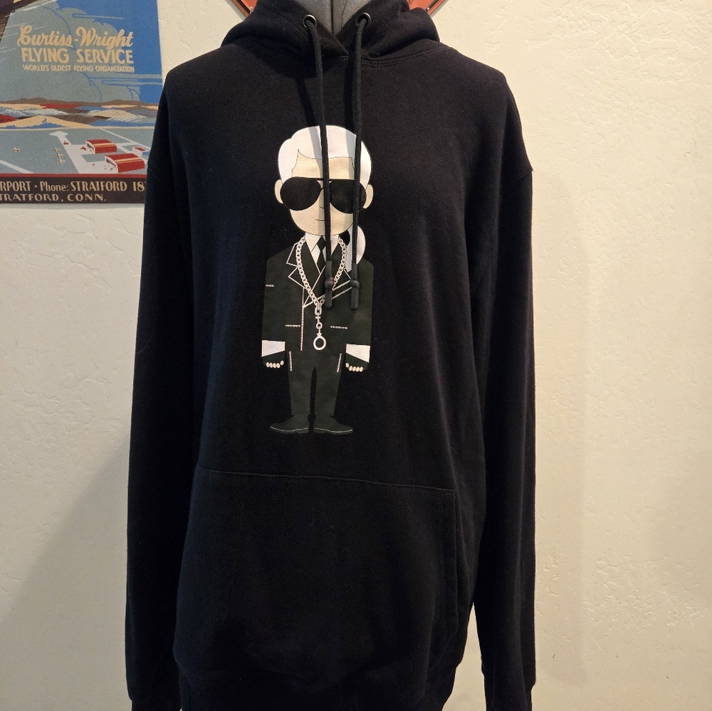 KARL LAGERFELD PARIS HOODIE HOODIE